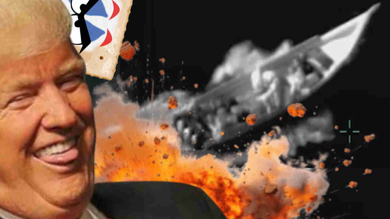 Drug Smugglers Blown Up 9-03-25