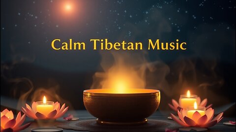 🕉️ Very Slow & Calm Tibetan Music | Relaxation • Meditation • Yoga • Spa • Sleep
