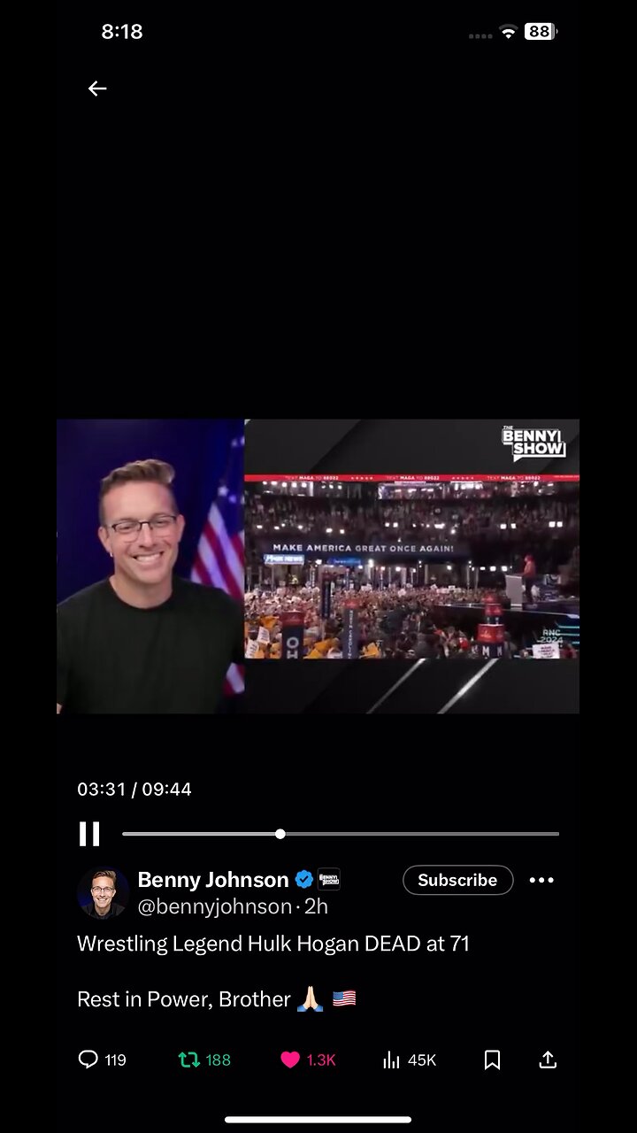 Hulk Hogan died 24/07/2025