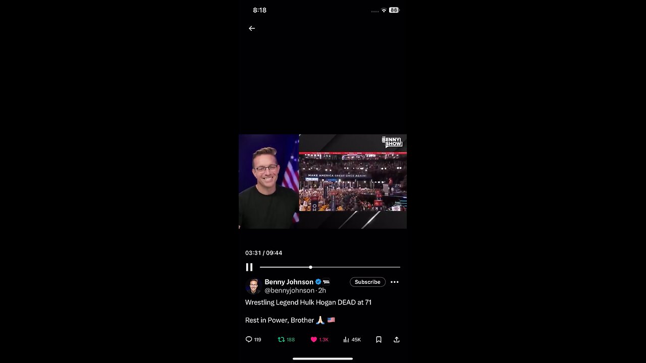 Hulk Hogan died 24/07/2025