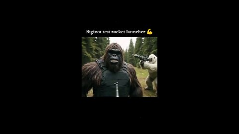 Bigfoot test rocket launcher