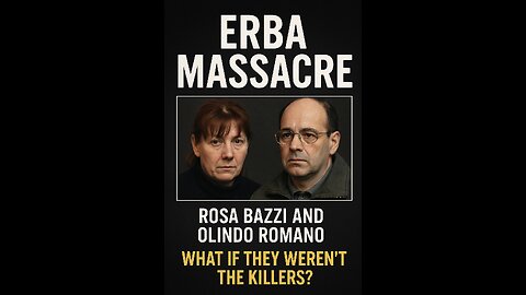 The Erba Massacre: Were Rosa Bazzi and Olindo Romano Truly Guilty?