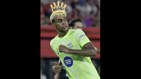 #first_goal of lamine yamal for #laliga Barcelona 🫅🙏