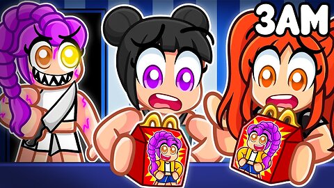Do Not Order THE KPOP DEMON HUNTERS Happy Meal at 3AM…