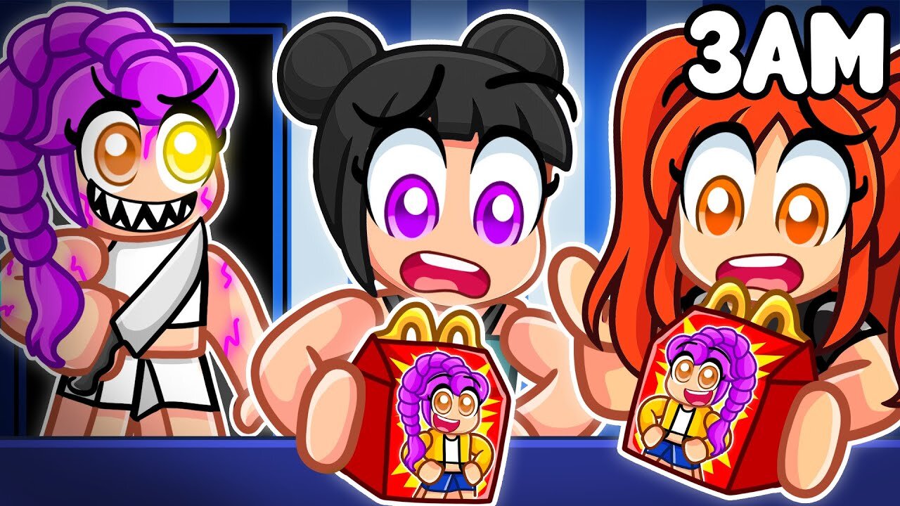 Do Not Order THE KPOP DEMON HUNTERS Happy Meal at 3AM…