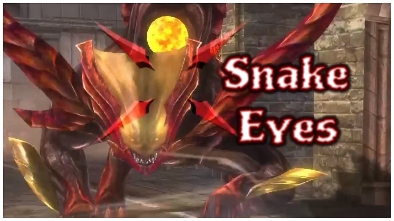 God Eater 2: Rage Burst - Snake Eyes