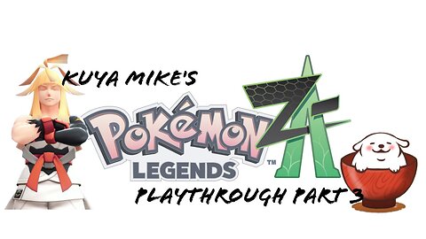 Coffee, Ivor, and Detective work! Kuya Mike's Pokemon Legends: ZA Playthrough Pt 3