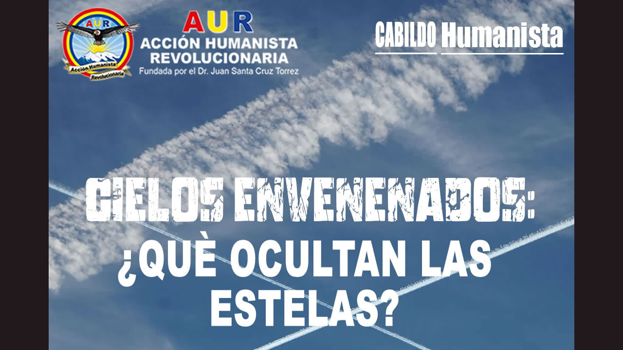 15-07-2025 CIELOS ENVENENADOS, ¿QUÈ OCULTAN LAS ESTELAS?