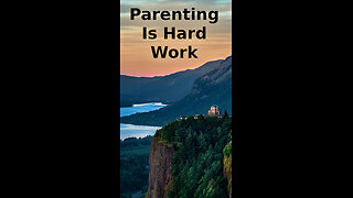 Ashleigh 🌸 440 ~ Parenting Is Hard Work