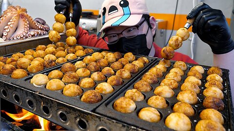 After Eating 180,000 Takoyaki, He Opened His Own Shop