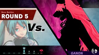 Crossworlds Miku vs SSBU Boss Battles 9.9 Difficulty Quickie -By P*rple Enjoyers [CRASH]