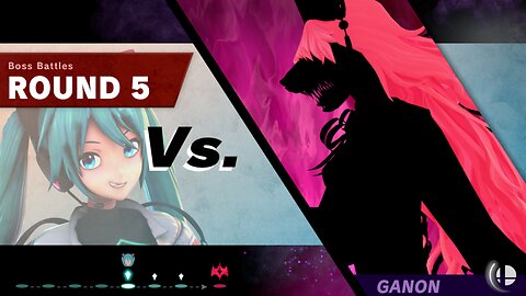 Crossworlds Miku vs SSBU Boss Battles 9.9 Difficulty Quickie -By P*rple Enjoyers [CRASH]
