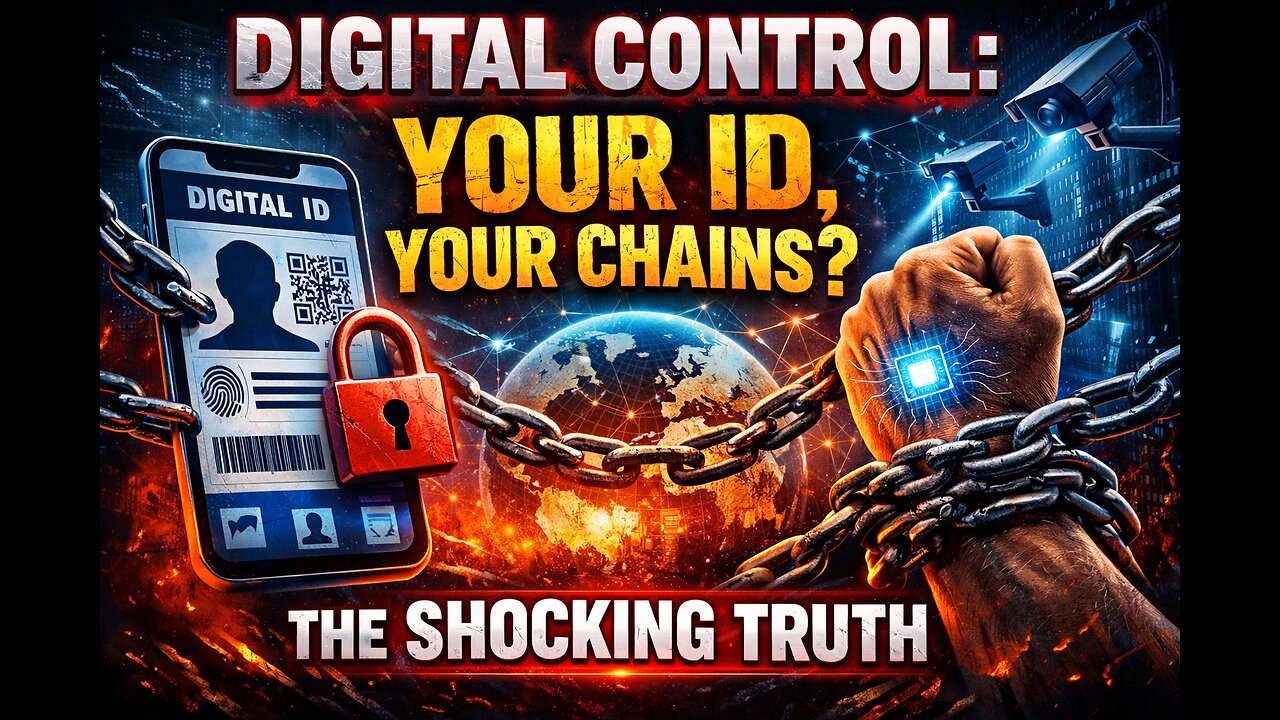 Digital Control: Your ID, Your Chains? The Shocking Truth