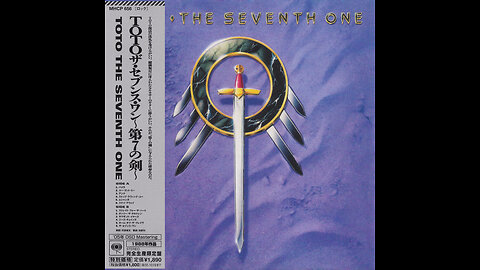 Toto - The Seventh One (Japan) 1988/2005 CD