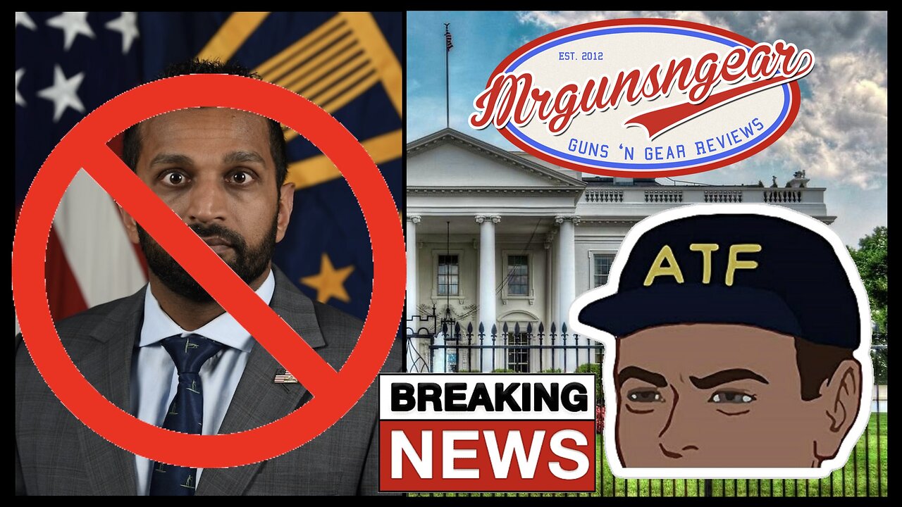 Breaking: Kash Patel No Longer ATF Director! Replacement Has Been Named