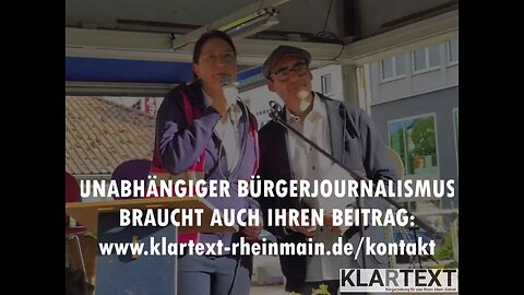 Stephanie spricht in Aschaffenburg zum Tag der Pressefreiheit