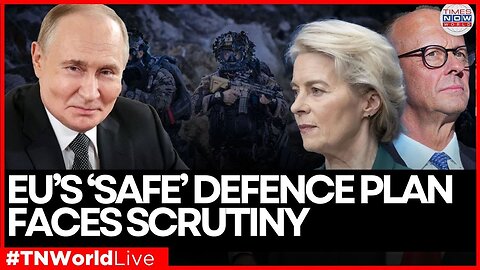 LIVE: German Bundestag Report Challenge Legality and Efficacy of EU’s €150 Billion SAFE Defense Plan