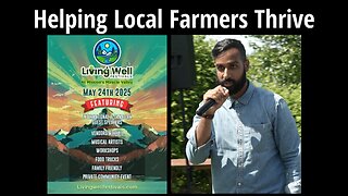 Helping Local Farmers Thrive - Gagan Singh