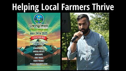 Helping Local Farmers Thrive - Gagan Singh