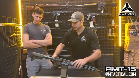 PAMAX Tactical PMT-15 "Shades of ODG" Better then standard AR15? Yes. Review - USA Made