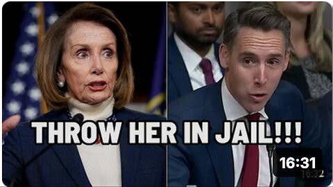 "Chaos Ensues as GOP Senator Reveals Pelosi and Democrats' Involvement in Insider Trading"