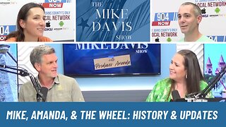 Mike & Amanda are With The Wheel "This Evening"