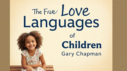 "The 5 Love Languages of Children Explained | Gary Chapman"#ytvideo #books #viral #toptrending