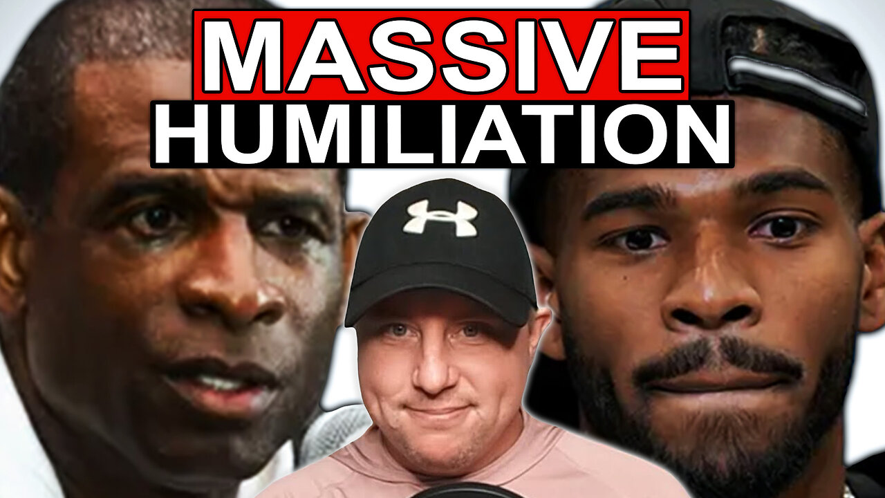 Shedeur Sanders HUMILIATED & REJECTED by the NFL