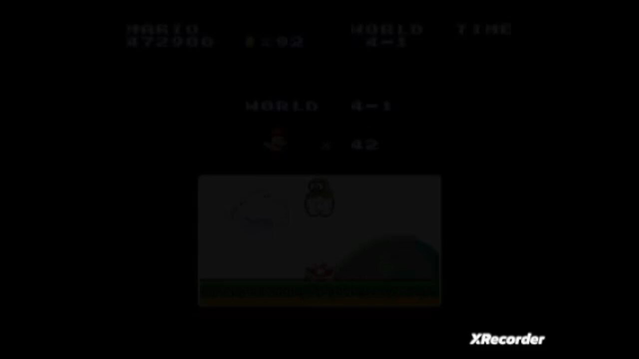 Super Mario world 4