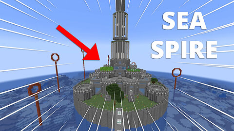 Presenting Sea Spire (2b2t Build) - (PC HD) [720p30FPS]