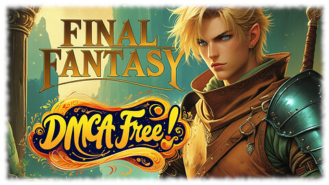 Final Fantasy ☁️ Fantasy RPG Ambient 🫧 DMCA Free Music for Creators and Enjoyers