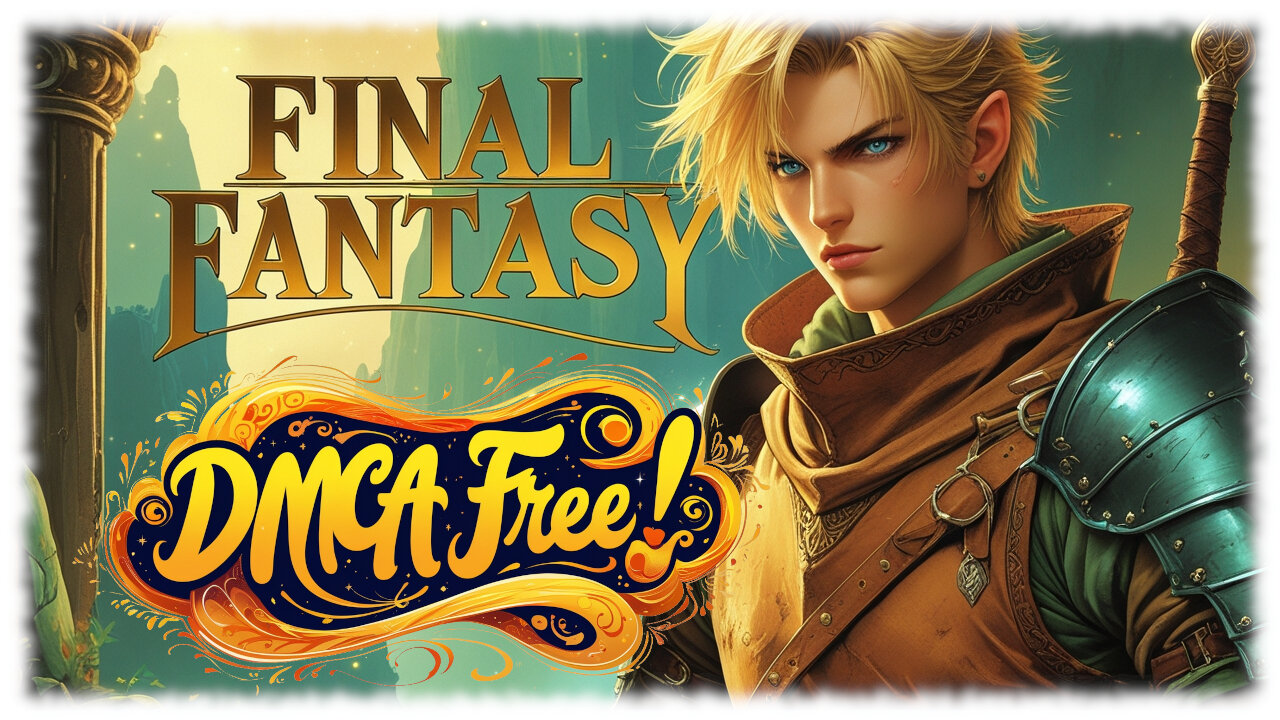 Final Fantasy ☁️ Fantasy RPG Ambient 🫧 DMCA Free Music for Creators and Enjoyers