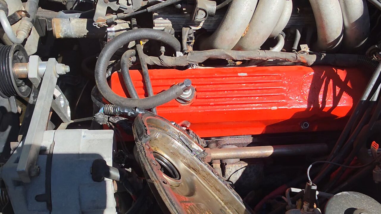 Corvette Oil Leak Solved