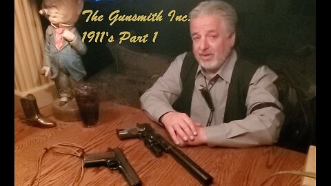Nelson Ford Discussing the 1911