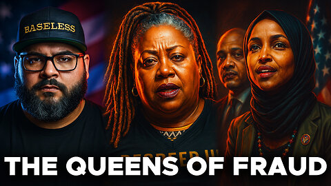 Ilhan Omar Disturbing Fraud Past EXPOSED! BLM Leader Also Charged With Fraud