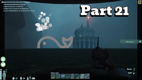 Beach episode? Cold and wet. Abiotic factor part 21.