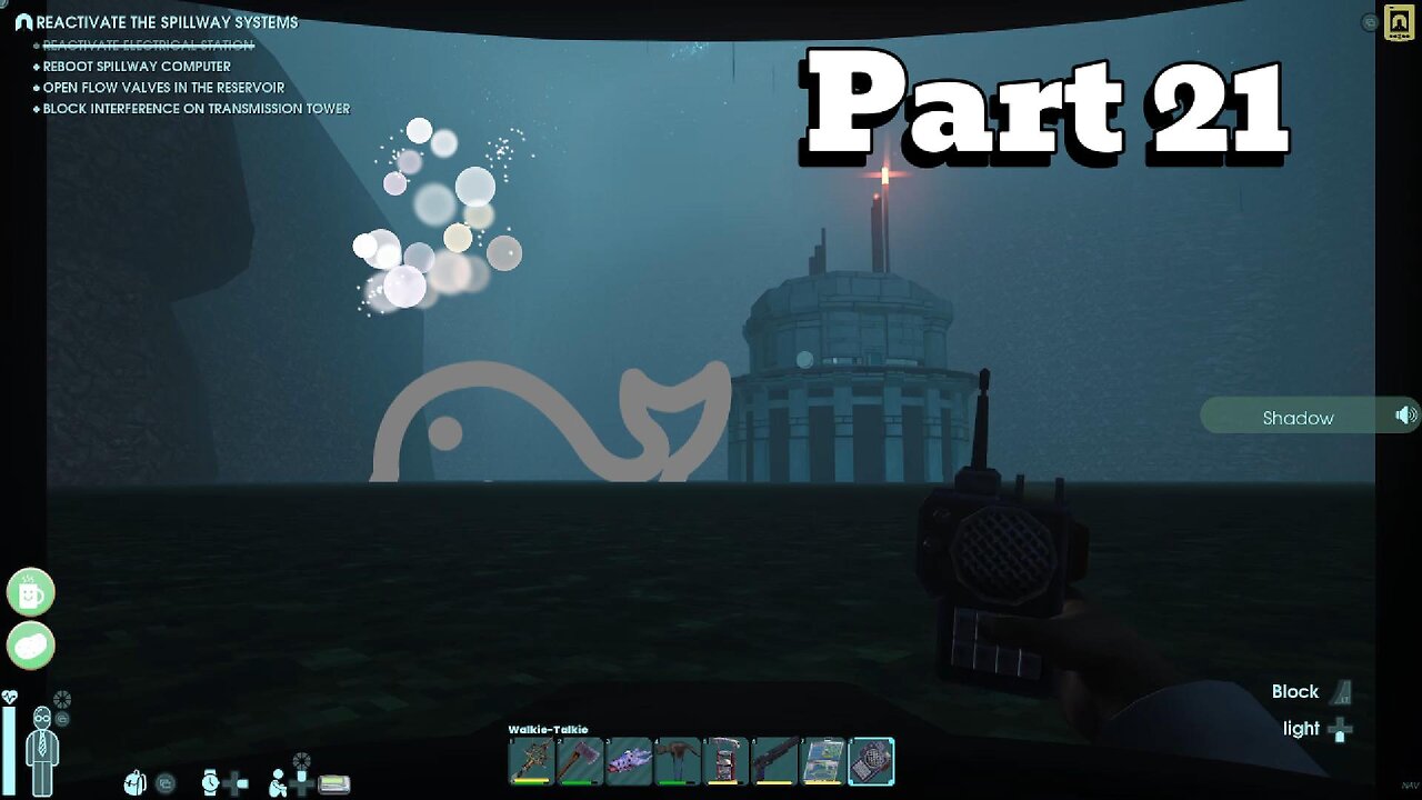 Beach episode? Cold and wet. Abiotic factor part 21.