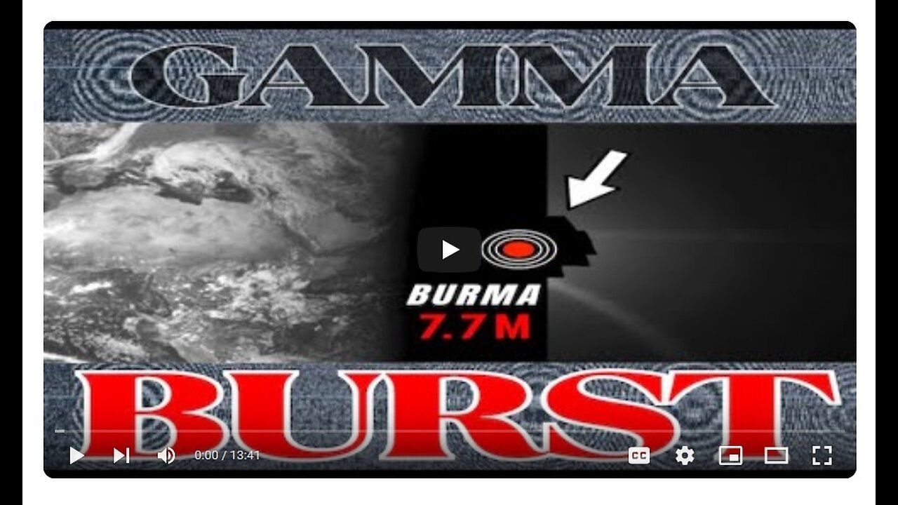 Satellite Imagery Reveals STRANGE Sky Activity NEAR Burma During 7.7M Quake!