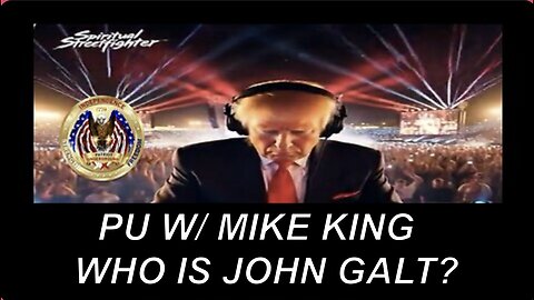 PATRIOT UNDERGROUND W/ MIKE KING WEEKLY Q YORK TIMES UPDATE. WHO IS JOHN GALT?