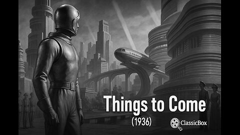 🎬 Things to Come (1936) | H.G. Wells | William Cameron Menzies | Classic Sci-Fi | Full Movie