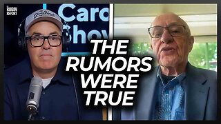 Watch Adam Carolla's Head Explode When Alan Dershowitz Confirms This Insane Rumor