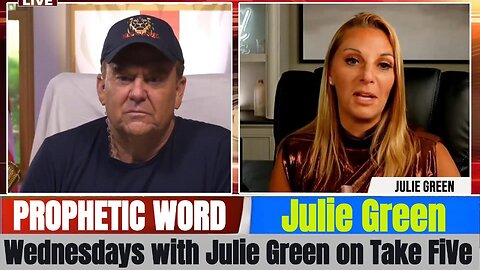 pastor w/ Julie Green - Wednesdays with Julie Green on Take FiVe