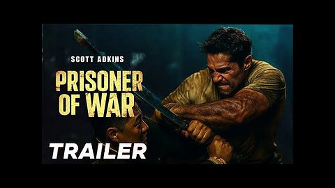 Prisoner Of War (2025) - UltimateFights1 Trailer Scott Adkins