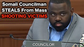 Somali FRAUDSTER Elected In Maine