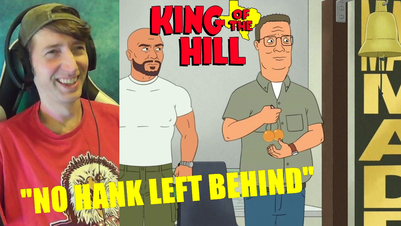 King Of The Hill | Season 14 Episode 9 "No Hank Left Behind" | Reaction | Mike Judge