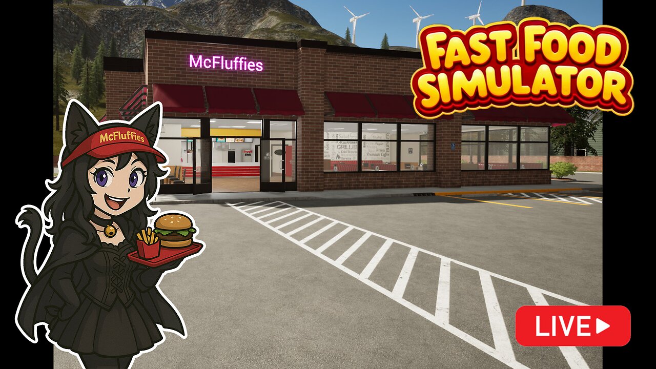 Register, Grill, Chaos! | Fast Food Simulator