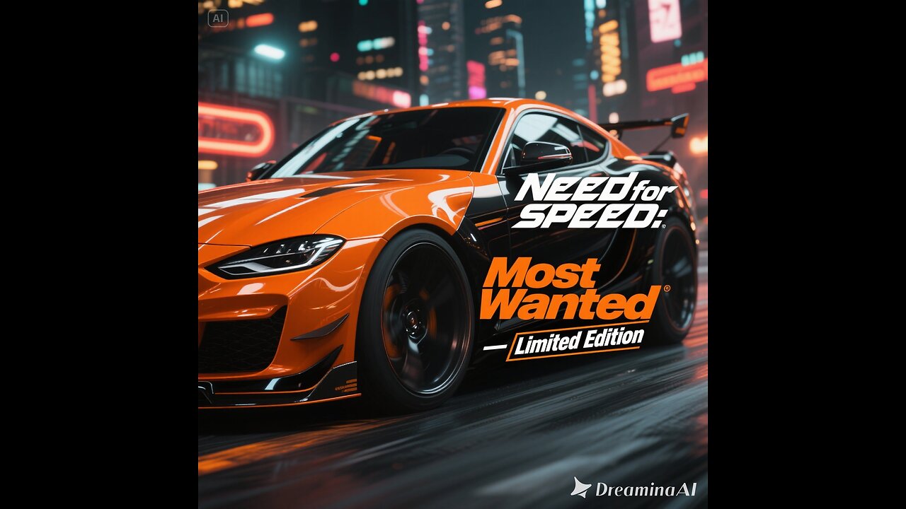 Live Game Need for Speed: Most Wanted – Limited Edition
