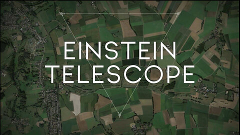 Einstein Telescope in Terziet Zuid Limburg donderdag 7 November 2024