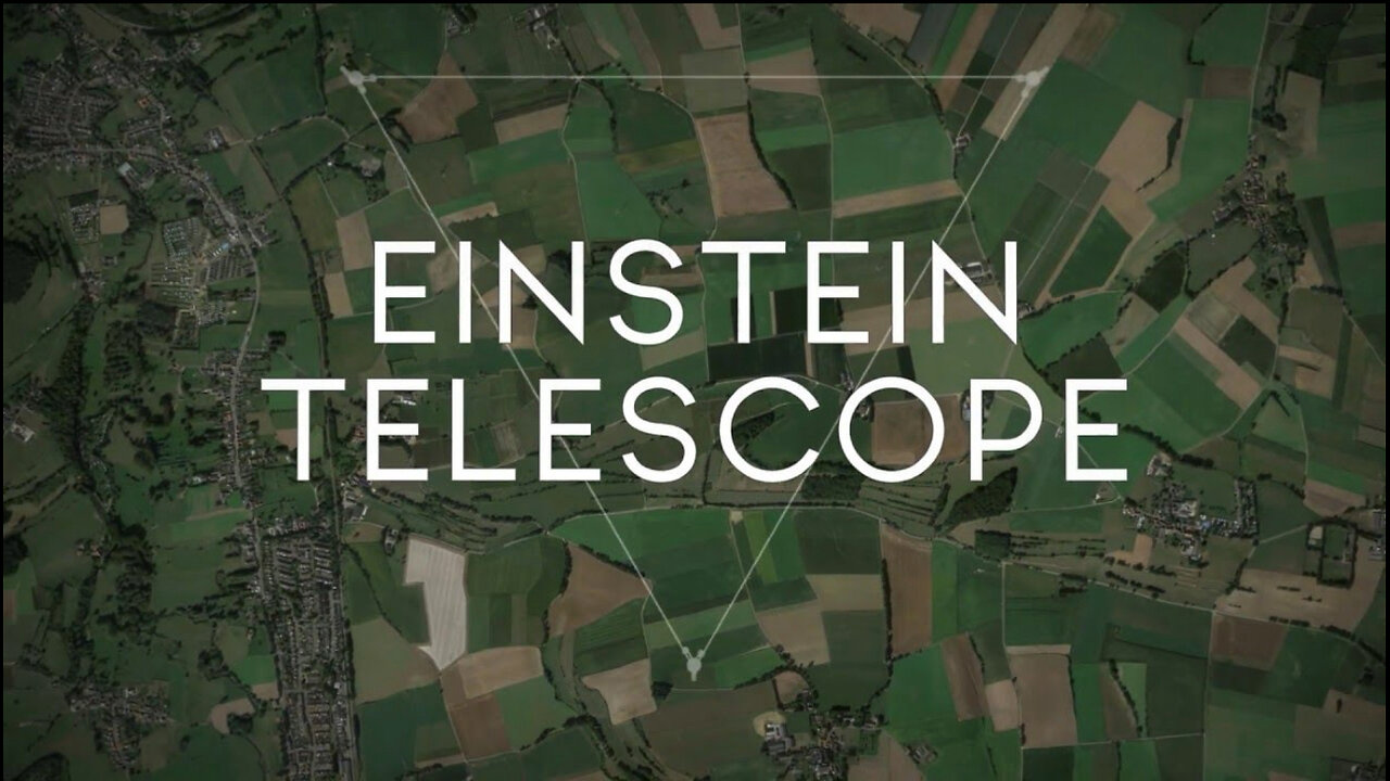 Einstein Telescope in Terziet Zuid Limburg donderdag 7 November 2024