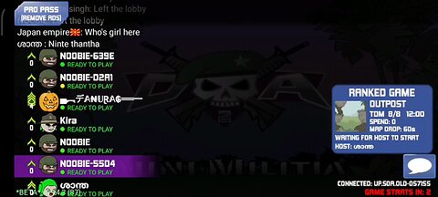 Mini militia legendary match